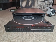 Rare Zenith CV 660 JVC L-E50B Linear Tracking Turntable track sensing drawer