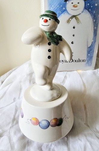 Royal doulton snowman - royal, magic