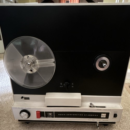 Rca model yhh reel - model, yhh-30