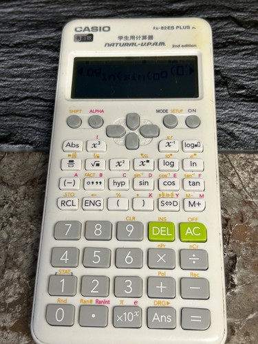 Casio 82es plus a - fx-82es,
