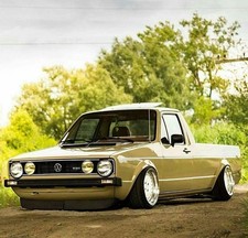 GTI Front bumper Lower Spoiler