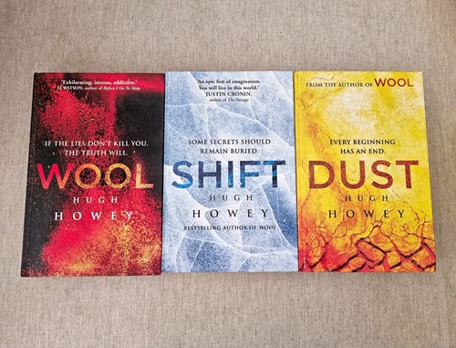Hugh howey silo series - silo,