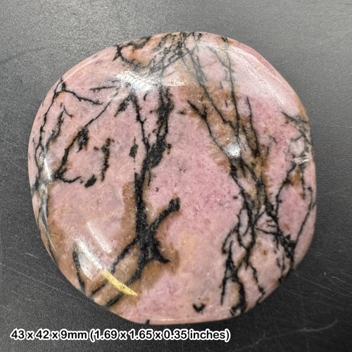 Rhodonite agate palm worry