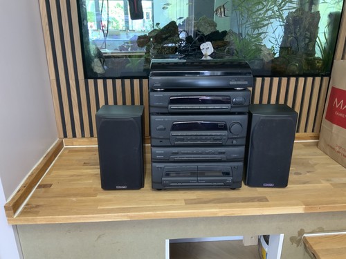 Kenwood hifi stack - kenwood, 28