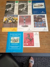 Vintage Auction Catalogues - Transport Memorabilia