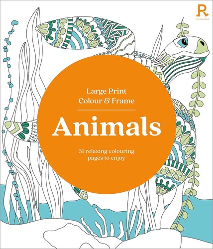Large print colour - colour, frame