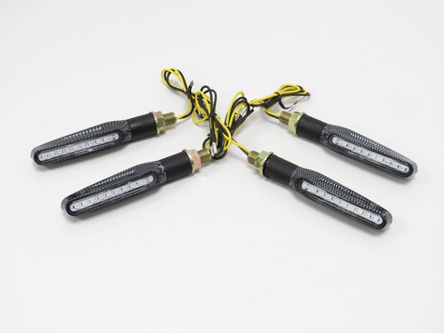 Indicators carbon look led - indicators,