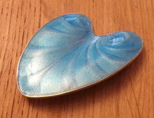 Sterling Silver Blue Enamel