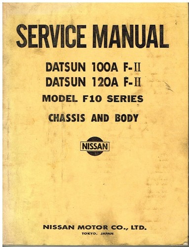 Datsun cherry 100a 120a - datsun,
