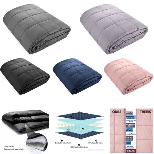 Premium weighted blanket - weighted, ultra