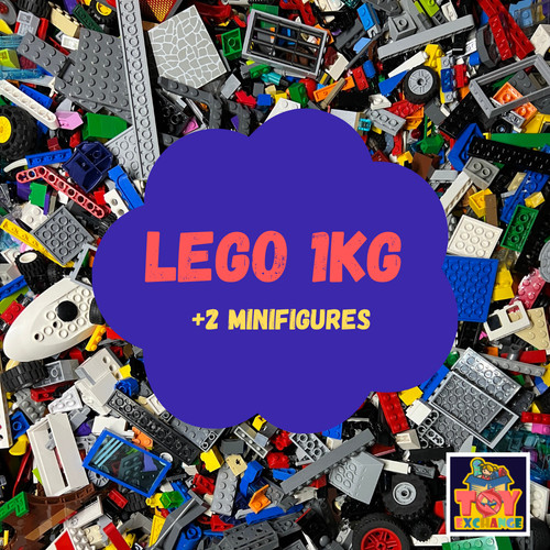 Lego bundle job lot - 1, kg