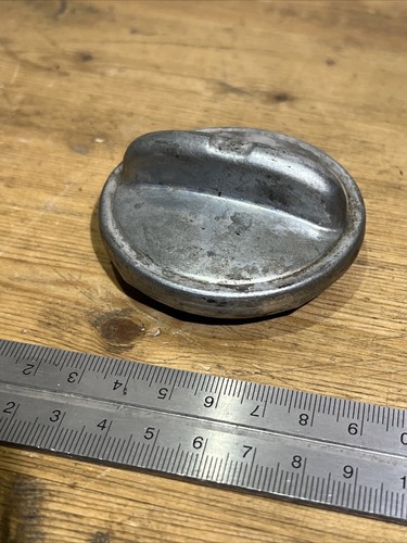 Vintage petrol cap classic - petrol,