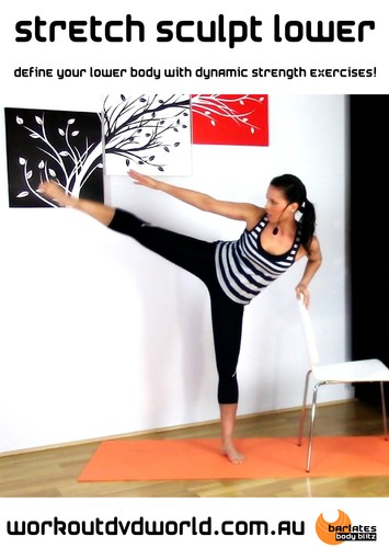 Ballet barre exercise dvd - exercise,