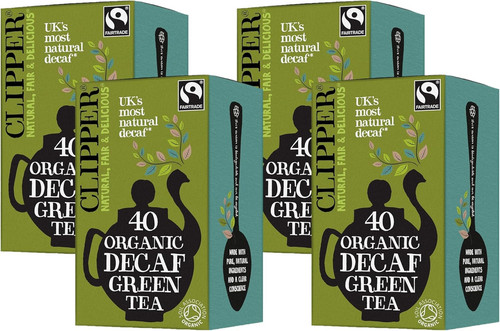 Organic decaf green tea bags - decaf,