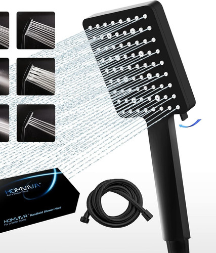 High pressure shower head and - high,
