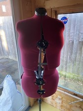 Adjustable Dressmakers Dummy, Size Large - UK 18-24 in Need of TLC