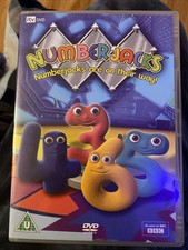 Numberjacks - Numberjacks Are On Their Way (DVD, 2007)