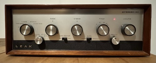 Leak stereo plus amplifier - leak, 30