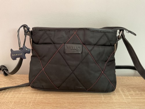 Radley vintage small black - radley,