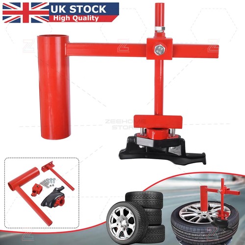 Portable car tyre changer - car,