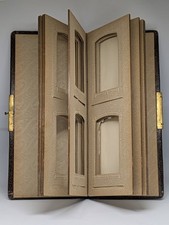 Antique Victorian photo album
