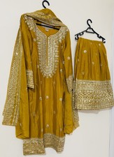 Pakistani Eid Dress Sharara