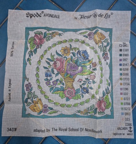 Tapestry printed canvas school - printed,