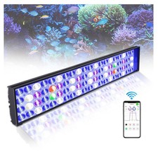 PopBloom LED Marine Aquarium Lighting Aquarium LED REEF Light Aquarium Lamp