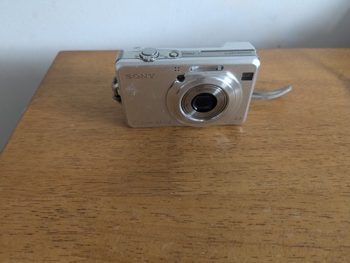 Sony cyber shot - sony, dsc-w100