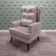 CareCo Velvet Slate Coniston