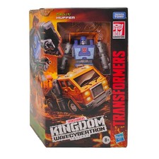 Transformers War for Cybertron Kingdom Huffer Deluxe Class Action Figure Hasb...