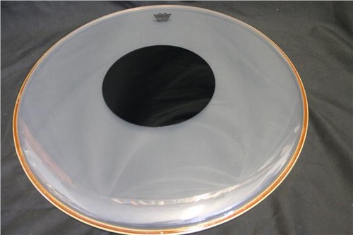 Remo clear bass drum - bass,