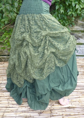 Gypsy parachute skirt - parachute, skirt,