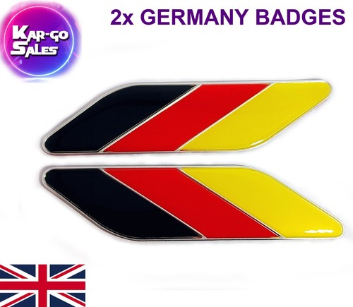 Germany flag wing badges - flag,
