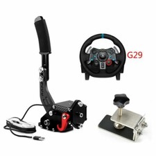 For Logitech G27 G25 G29 T500 T300 14Bit USB PC Handbrake Sim Racing Games UK