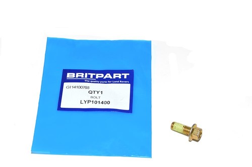 Oil pump sprocket bolt land - bolt,
