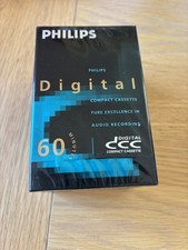 PHILIPS DCC 60 Blank Audio