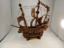 Golden Hind Wooden Model Ship
