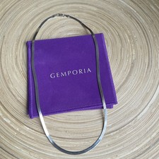 Gemporia Sterling Silver Flat