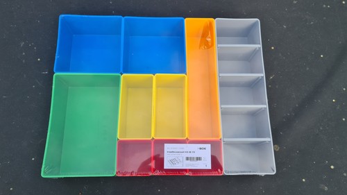 Bosch boxx organiser tray - i-boxx,
