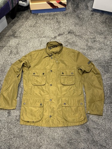 Barbour international weir - international,