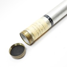 Thomas & Thomas Brass Capped