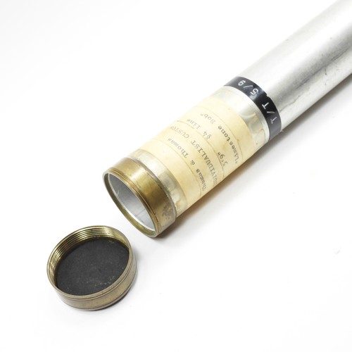 Thomas brass capped - &,