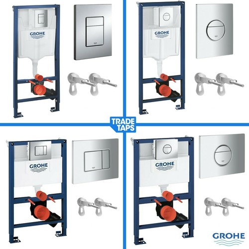 Grohe concealed wall hung - grohe,