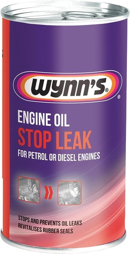 Wynn engine oil stop - stop, leak
