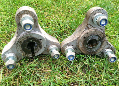 Stiga villa comfort wheel - wheel, hubs