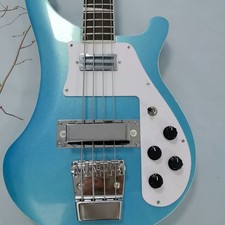 RIC Metal Blue electric bass