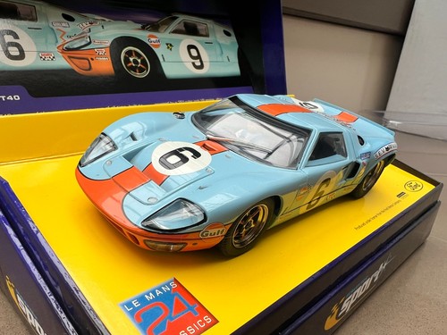 Scalextric ford gt40 mans - scalextric, le