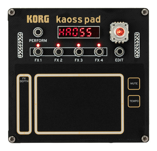 Korg nts kaoss pad - pad, unit