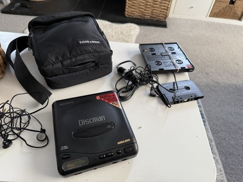 Sony mega bass discman - mega,